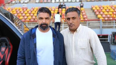  حواشی قبل از آغاز مسابقه استقلال خوزستان - فجر سپاسی