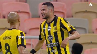  گل اول الاتحاد به الفیحا (یوسف النصیری)