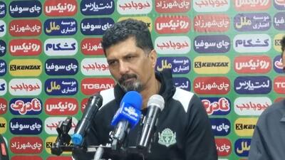  مجتبی حسینی: بازی خیلی سختی مقابل شمس آذر داشتیم