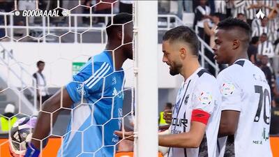  گل دوم الشباب به الاهلی عربستان (دبل کاراسکو)