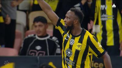  گل دوم الاتحاد به الفیحا (کادش)