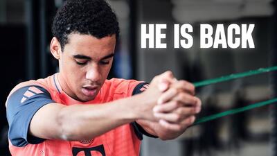  او برگشته است؛ داستان بازگشت جمال موسیالا (زیرنویس فارسی)