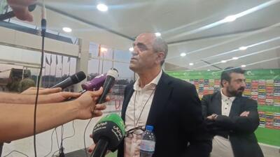  بهنام ابوالقاسم پور: از هفته آینده در زمین خودمان بازی کنیم