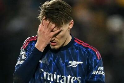  مصدومیت کاپیتان آرسنال و دردسر جدید برای آرتتا