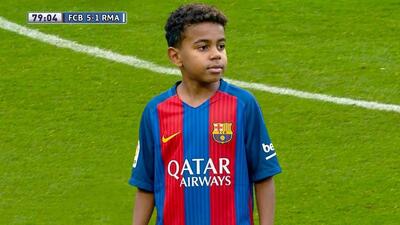  در 11 سالگی، لامین یامال با مهارت‌هایش در این مسابقه دنیا را شوکه کرد