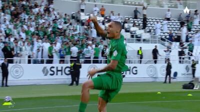  گل چهارم الاهلی عربستان به الشباب (انزو میلو)