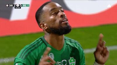  گل پنجم الاهلی عربستان به الشباب (ایوان تونی)