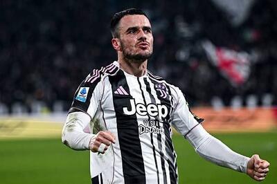  پایان مسیر وینگر صربستانی در یوونتوس؛ جدایی قطعی در انتهای فصل