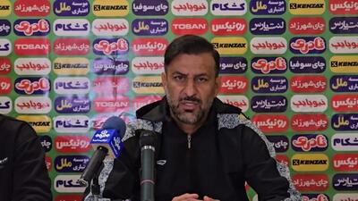  هادی شکوری: ما همان کادرفنی هستیم که استقلال را قهرمان کردیم