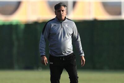  خلیفه‌اصل: نظر پیروز قربانی؟ به او احترام می‌گذارم