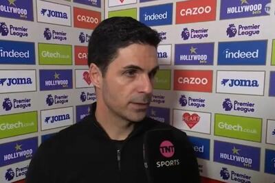  آرتتا درباره کورس قهرمانی: فوتبال پر از اما و اگر است