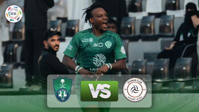  خلاصه بازی الشباب 2-5 الاهلی عربستان