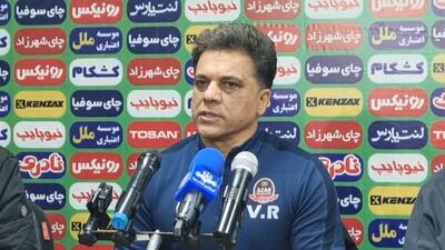  وحید رضایی: امتیاز گرفتن در نیم فصل دوم خیلی سخت است