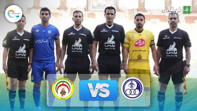  خلاصه بازی استقلال خوزستان 1-0 فجر سپاسی