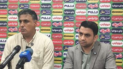  امیر خلیفه اصل: امروز با قلبمان بازی کردیم و در مسیر سختی هستیم