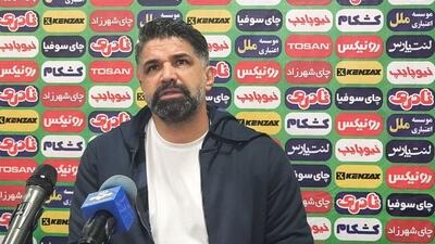  پیروز قربانی: با برخی بازیکنان خودمان باید برخورد کنم