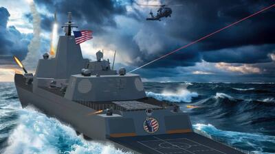  نیروی دریایی آمریکا به ناوهای جنگی با تسلیحات لیزری و هایپرسونیک مجهز می‌شود | گیمفا