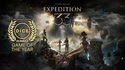  برندگان مراسم DICE Awards مشخص شدند؛ انتخاب Expedition 33 به عنوان بهترین بازی سال