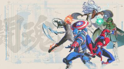  تریلر رونمایی از شخصیت‌های X-Men در بازی Marvel Tokon Fighting Souls