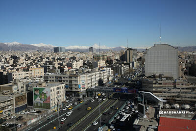  هوای قابل قبول در کشور؛ ۳ شهر در صدر آلوده‌ ها | نیک‌ شهر همچنان پاک‌ ترین نقطه ایران