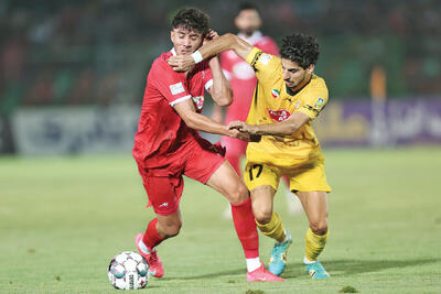  شارجه امارات به دنبال شکار ستاره جوان پرسپولیس