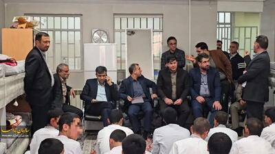  ۵۰ مهرجوی کانون اصلاح و تربیت فارس آزاد شدند