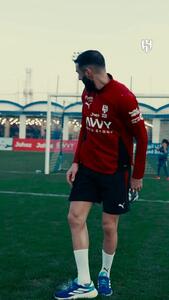  ویدئو: چالش بنزما و پسر یاسین‌بونو در ضربات پنالتی