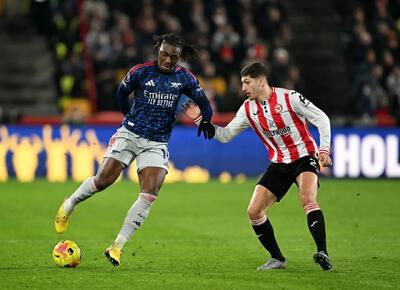  برنتفورد 1 - 1 آرسنال؛ توقف توپچی ها مقابل زنبورها