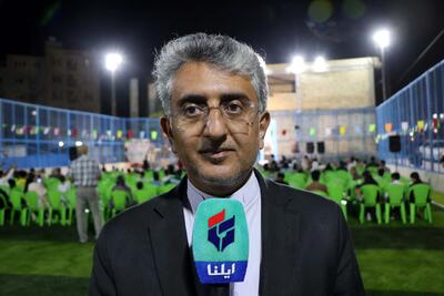  زمین ورزشی محله پشت‌بند بندرعباس بهسازی شد + فیلم