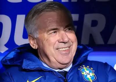  تمدید قرارداد بلندمدت برزیل با آنچلوتی