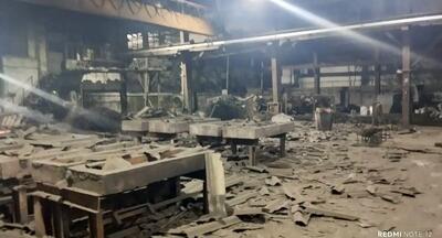  حادثه صنعتی در کارخانه فولاد آق‌قلا؛ سه نفر مصدوم شدند