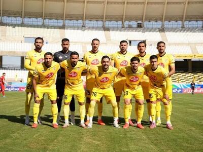  اعلام ترکیب فجرسپاسی مقابل استقلال خوزستان