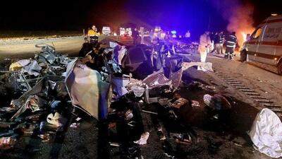  حوادث ترافیکی تهران در هفته‌ای که گذشت جان ۸ نفر را گرفت