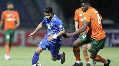  ویسی و کمالوند در آب نمک