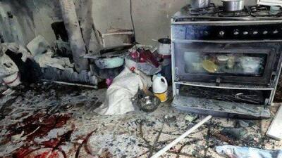  سه مصدوم حاصل انفجار مواد محترقه در منزل مسکونی