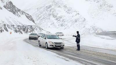  پلیس: چالوس و هراز امروز یک طرفه می شود
