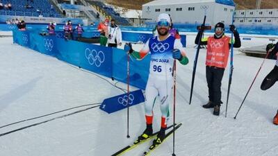  رتبه ۹۳ اسکی‌باز ایران در المپیک زمستانی