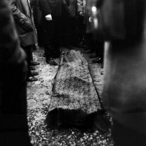  ۱۱ عکس مراسم تدفین فروغ فرخزاد ۵۹ سال پس از رفتنش / هنرمندانی که در تصاویر دیده می شوند/ آن روز فروغ را در باغچه کاشتند