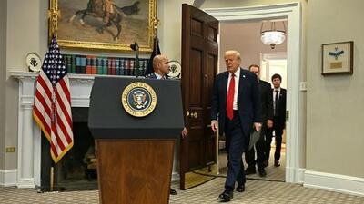  ترامپ: مذاکرات با ایران ظرف 1 ماه مشخص خواهد شد