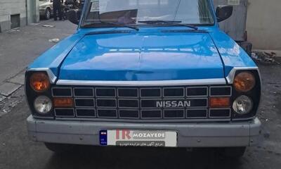  مزایده 350 میلیون تومانی نیسان وانت 91 (فرصت آخر)