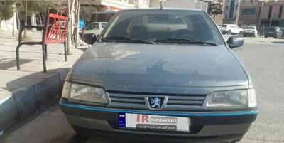  حراج 220/000/000 تومانی پژو 405 مدل : 1393 (زیر قیمت بازار سنددار) / تا تاریخ 6 اسفند 1404