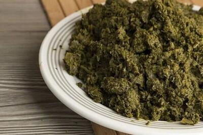  آموزش آشپزی / طرز تهیه خورش تره کوهی