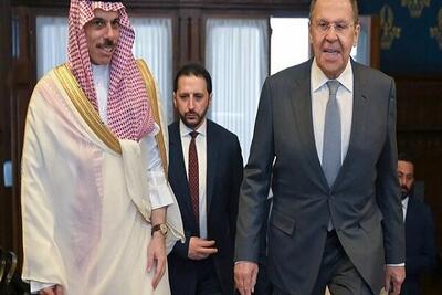  رایزنی لاوروف و بن‌فرحان درباره کاهش تنش‌ در منطقه