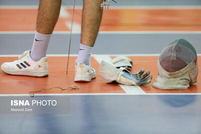  حذف شمشیربازان ایران از جام جهانی سنگال