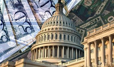  پیش‌بینی آمریکا از تشدید کسری بودجه و بدهی فدرال