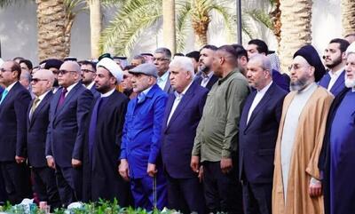  برگزاری سالگرد پیروزی انقلاب اسلامی در سفارت ایران در بغداد با حضور شخصیت‌های عراقی