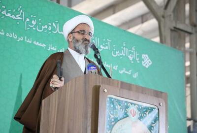  امام جمعه سمنان: قدرت دیپلماسی ایران به پشتوانه حضور مردم است