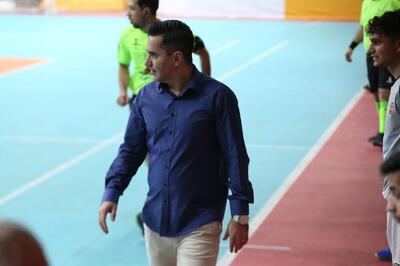  سرمربی تیم فوتسال گیتی‌پسند: ۳ فینال تا قهرمانی داریم/ پیروزی مقابل مس سونگون قدم بزرگ بود