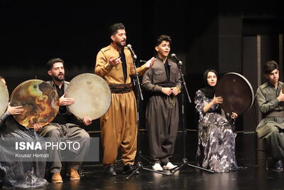  آغاز جشنواره موسیقی فجر در کرمانشاه