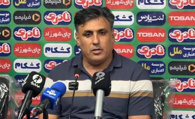  خلیفه اصل: مقابل فجر سپاسی با قلب‌مان بازی کردیم